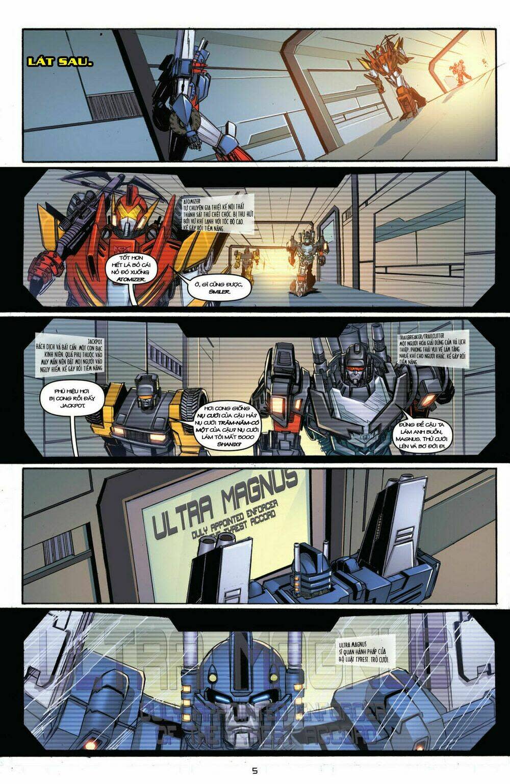 The Transformers: More Than Meets The Eye Chapter 7.1 - Next Chapter 8