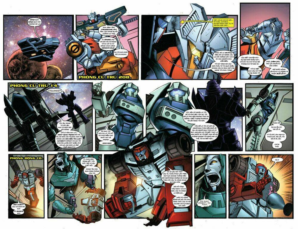 The Transformers: More Than Meets The Eye Chapter 7.1 - Next Chapter 8