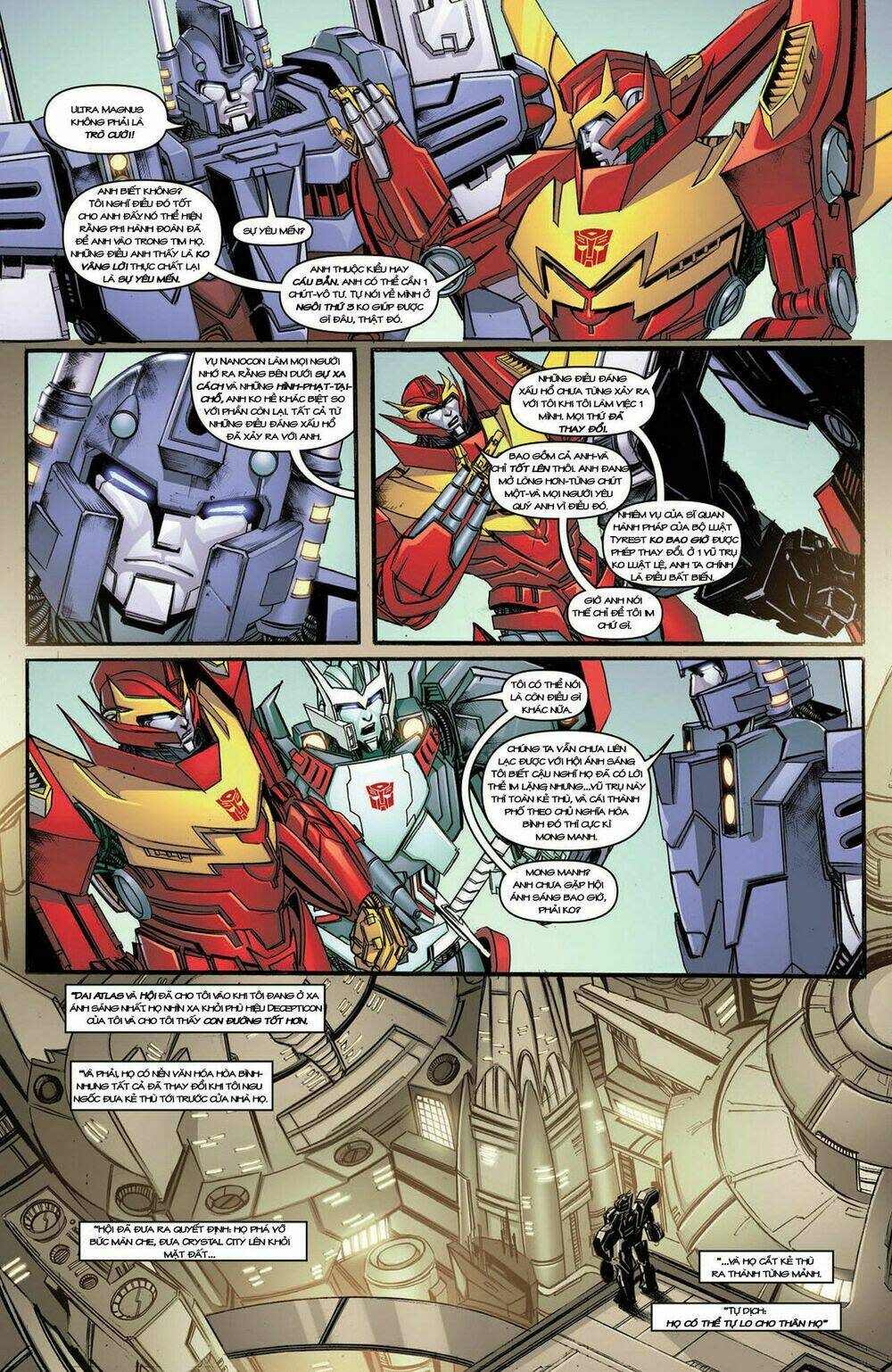 The Transformers: More Than Meets The Eye Chapter 7.1 - Next Chapter 8