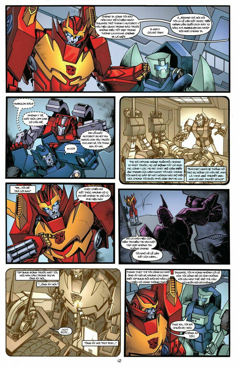 The Transformers: More Than Meets The Eye Chapter 7.1 - Next Chapter 8