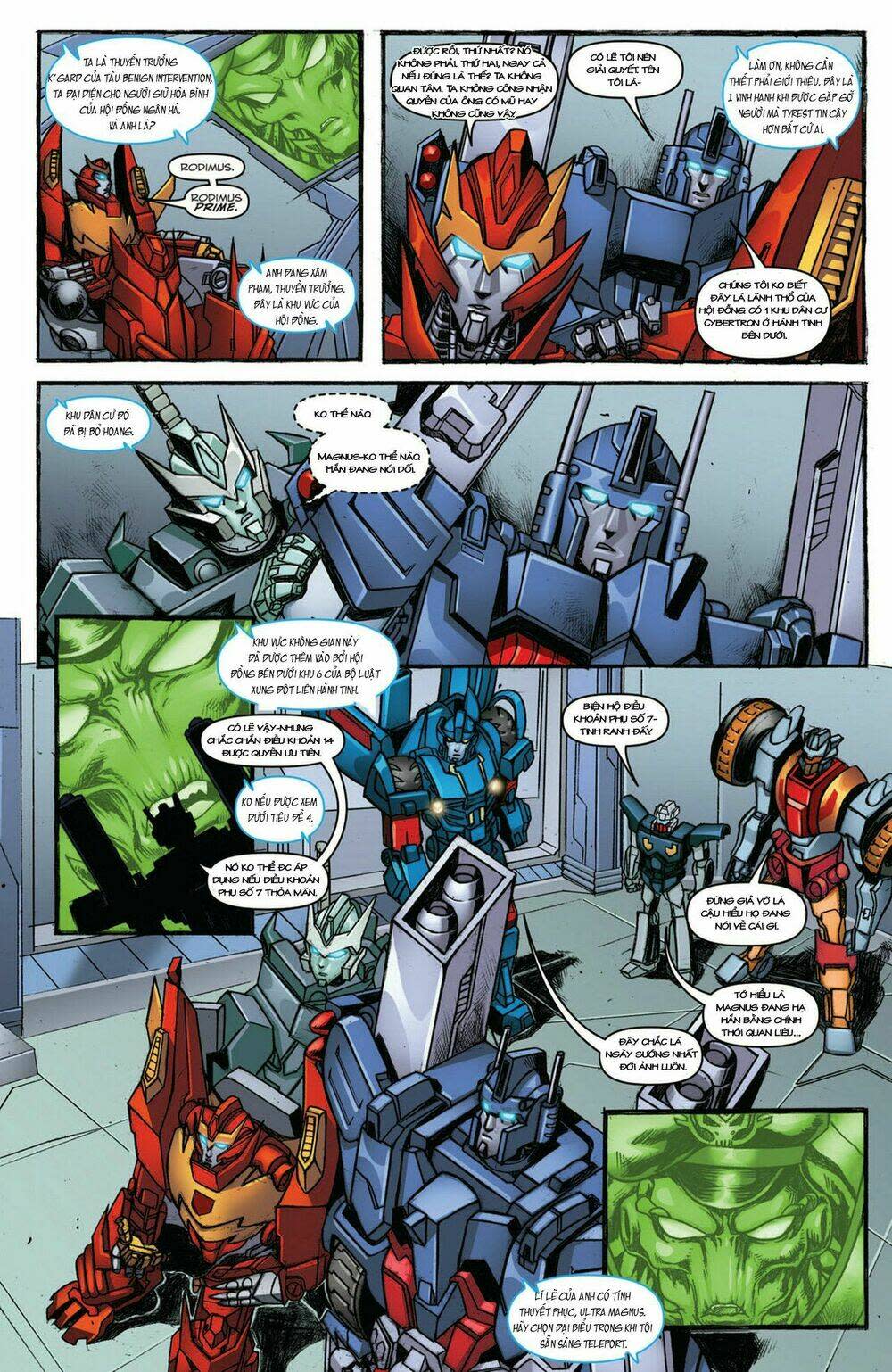 The Transformers: More Than Meets The Eye Chapter 7.1 - Next Chapter 8