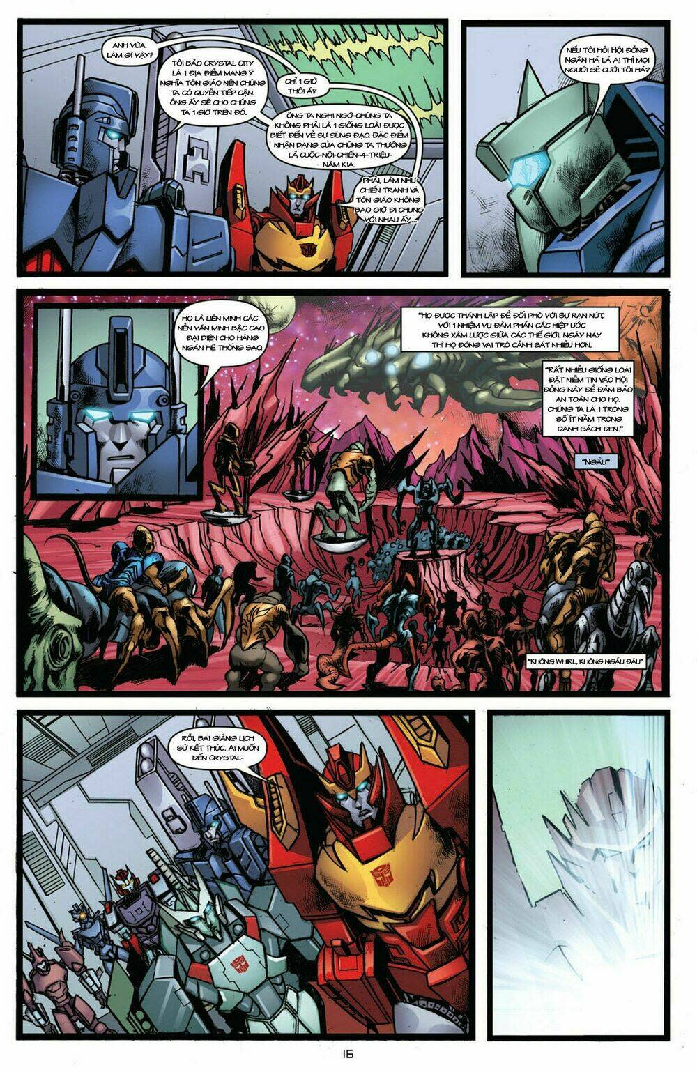 The Transformers: More Than Meets The Eye Chapter 7.1 - Next Chapter 8