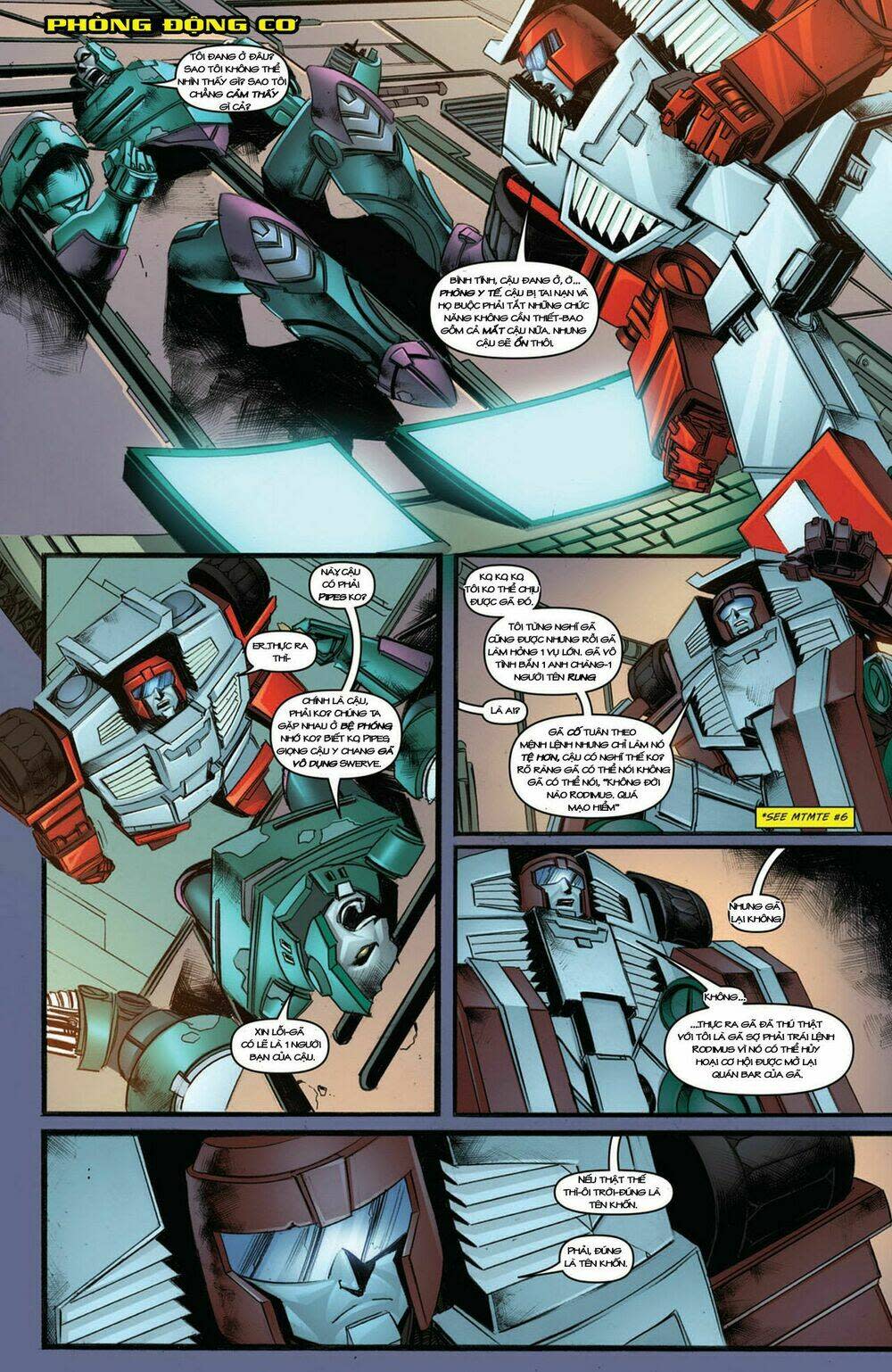 The Transformers: More Than Meets The Eye Chapter 7.1 - Next Chapter 8