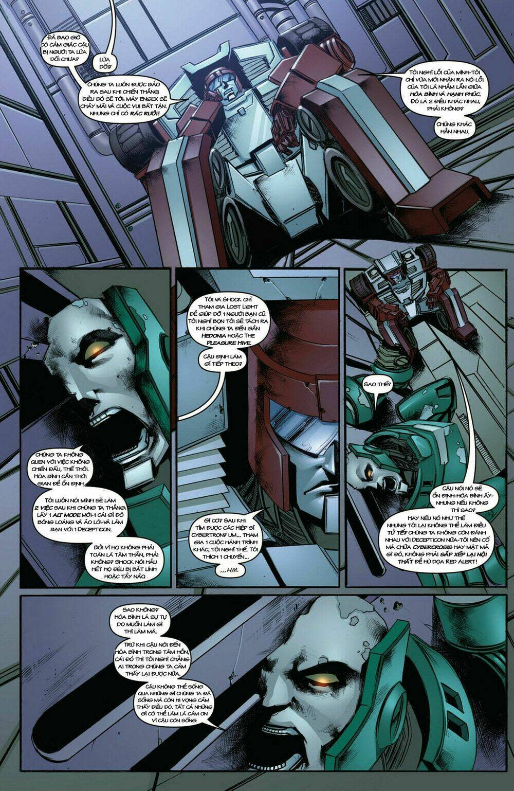 The Transformers: More Than Meets The Eye Chapter 7.1 - Next Chapter 8