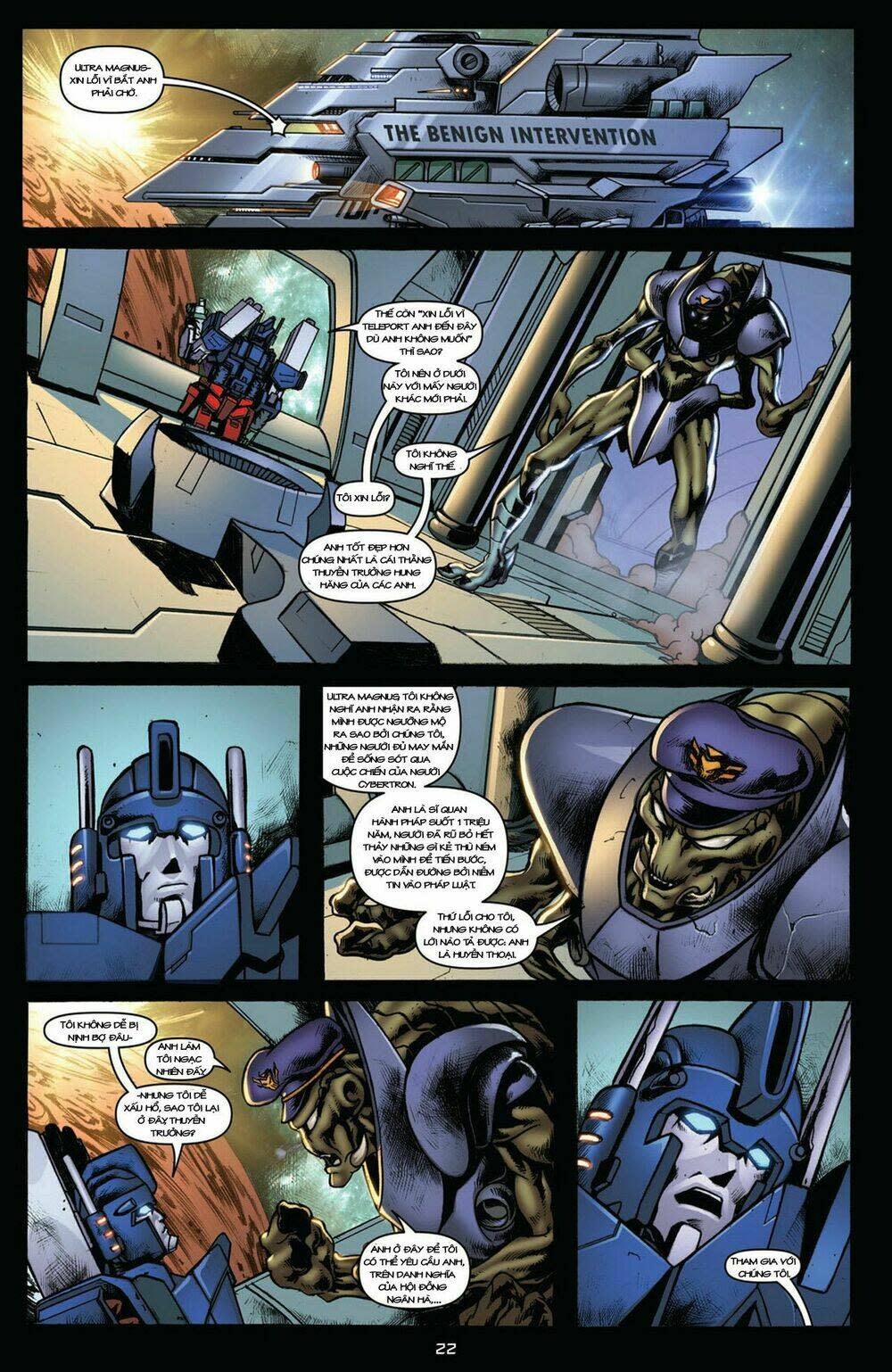 The Transformers: More Than Meets The Eye Chapter 7.1 - Next Chapter 8