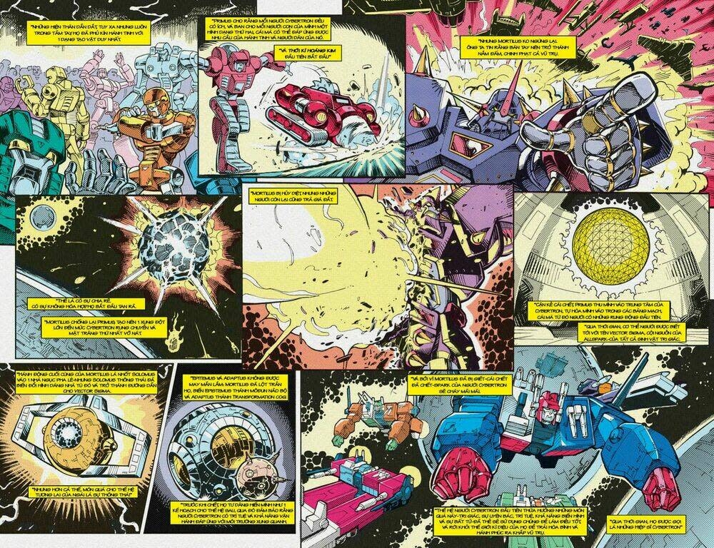 The Transformers: More Than Meets The Eye Chapter 7.1 - Next Chapter 8