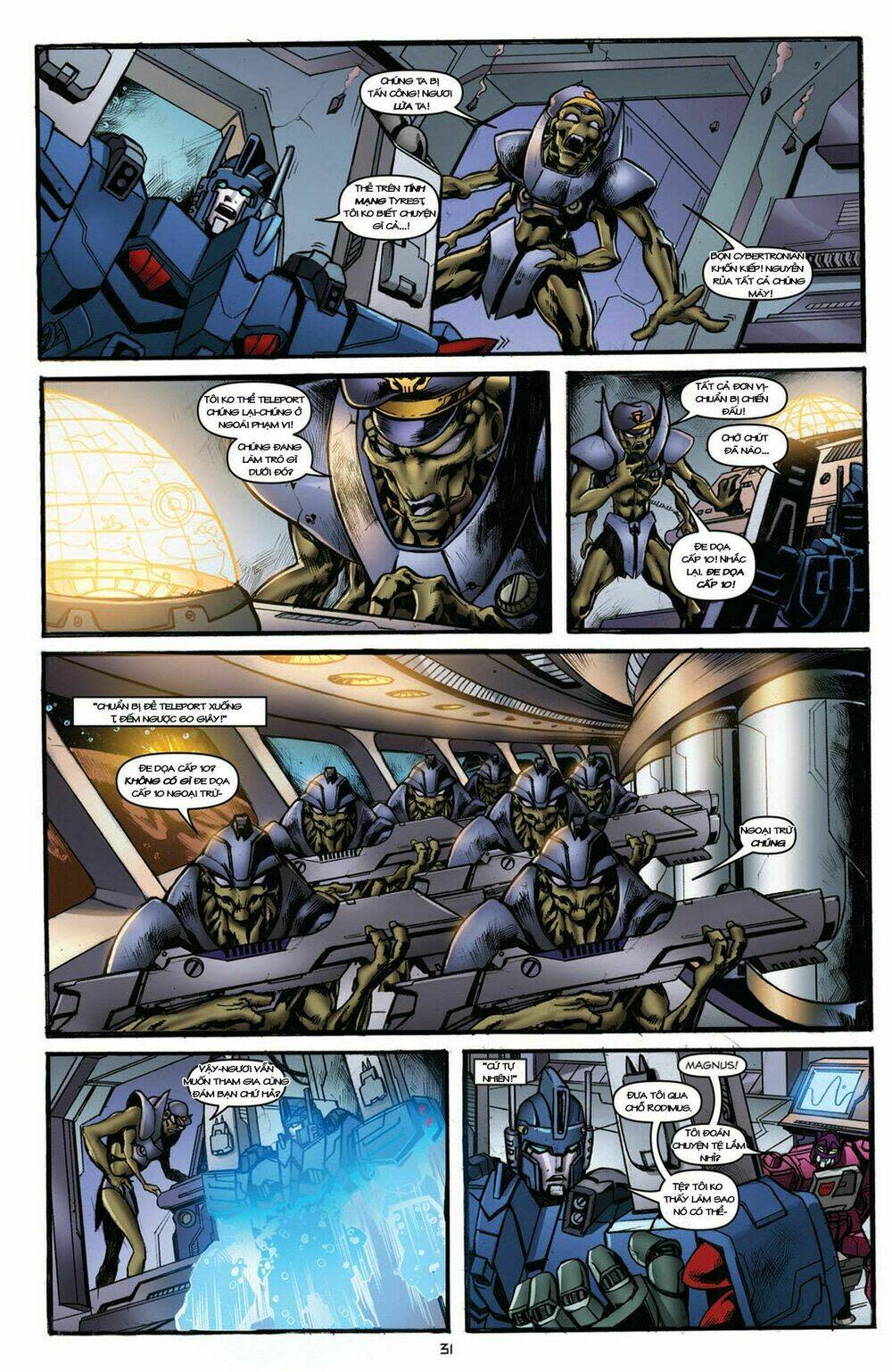 The Transformers: More Than Meets The Eye Chapter 7.1 - Next Chapter 8