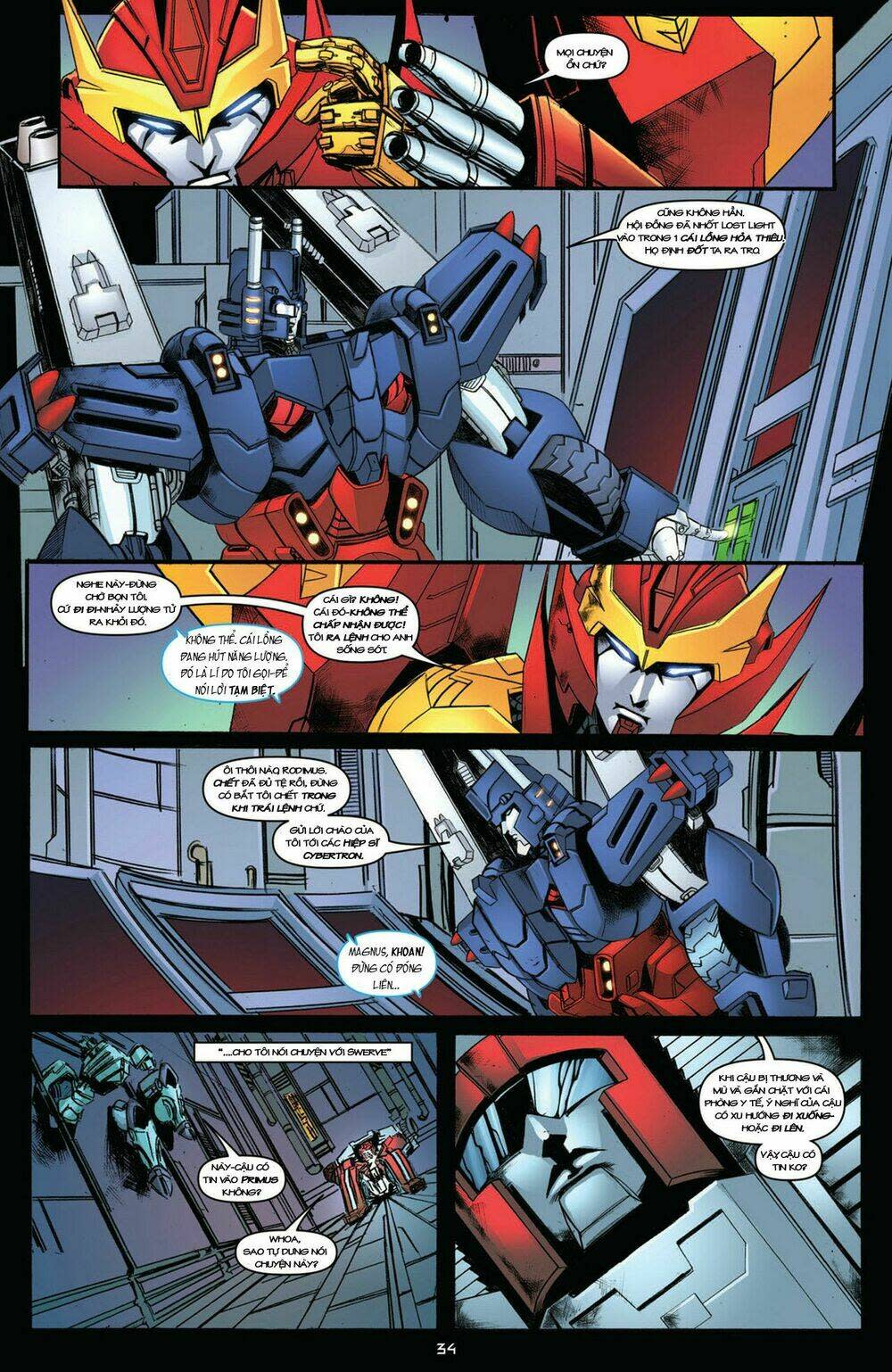 The Transformers: More Than Meets The Eye Chapter 7.1 - Next Chapter 8