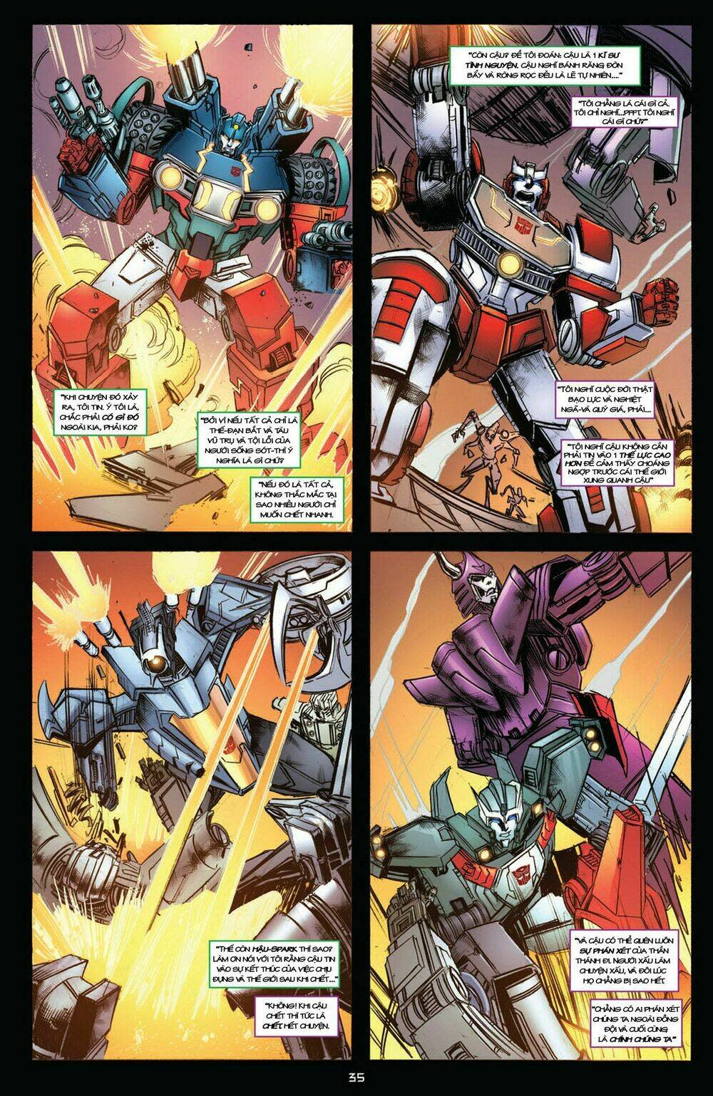 The Transformers: More Than Meets The Eye Chapter 7.1 - Next Chapter 8