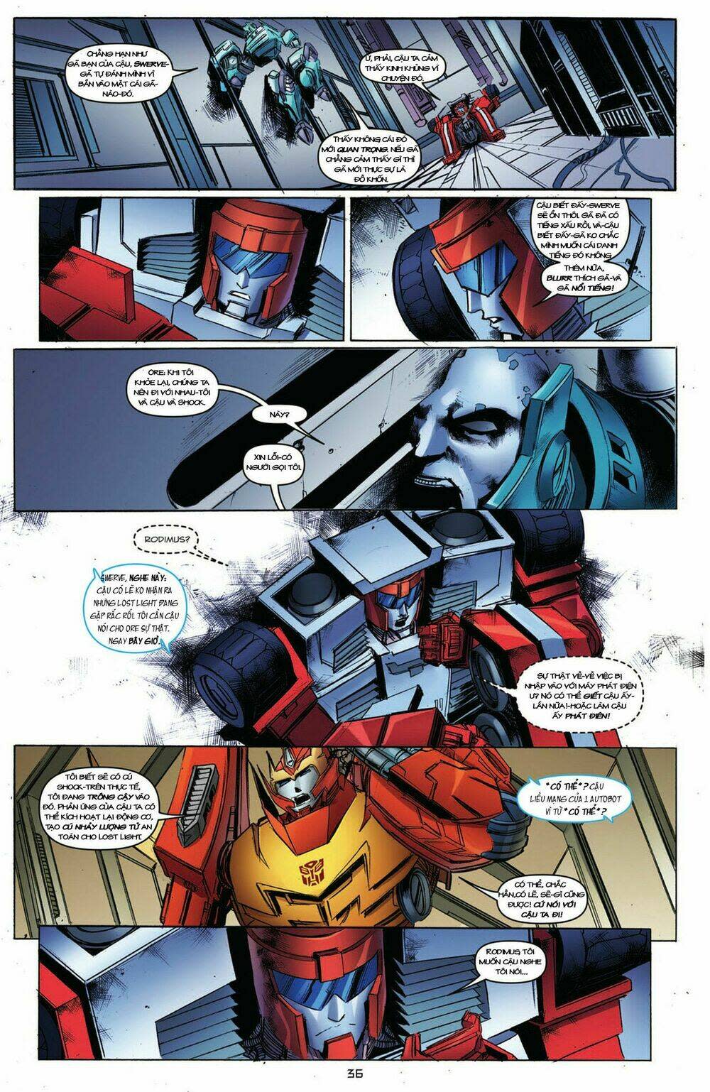 The Transformers: More Than Meets The Eye Chapter 7.1 - Next Chapter 8