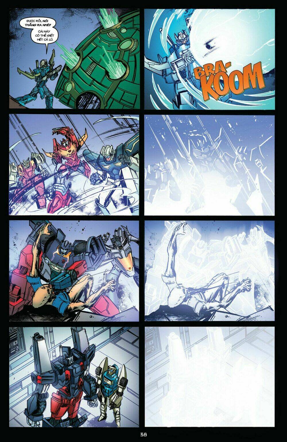 The Transformers: More Than Meets The Eye Chapter 7.1 - Next Chapter 8