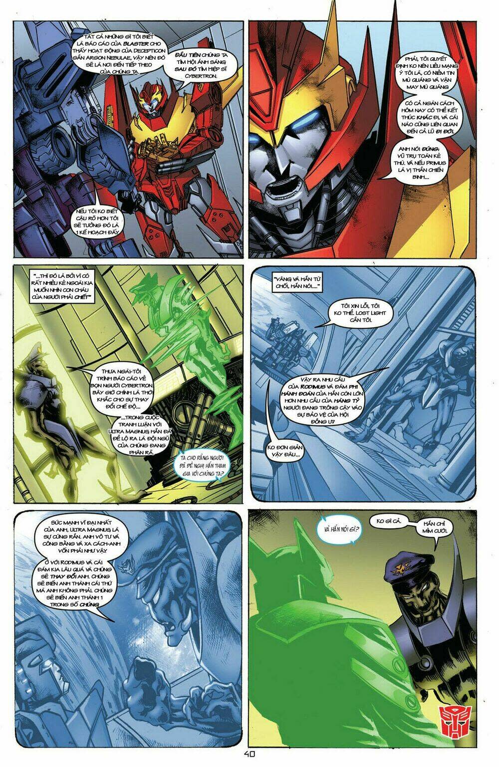 The Transformers: More Than Meets The Eye Chapter 7.1 - Next Chapter 8