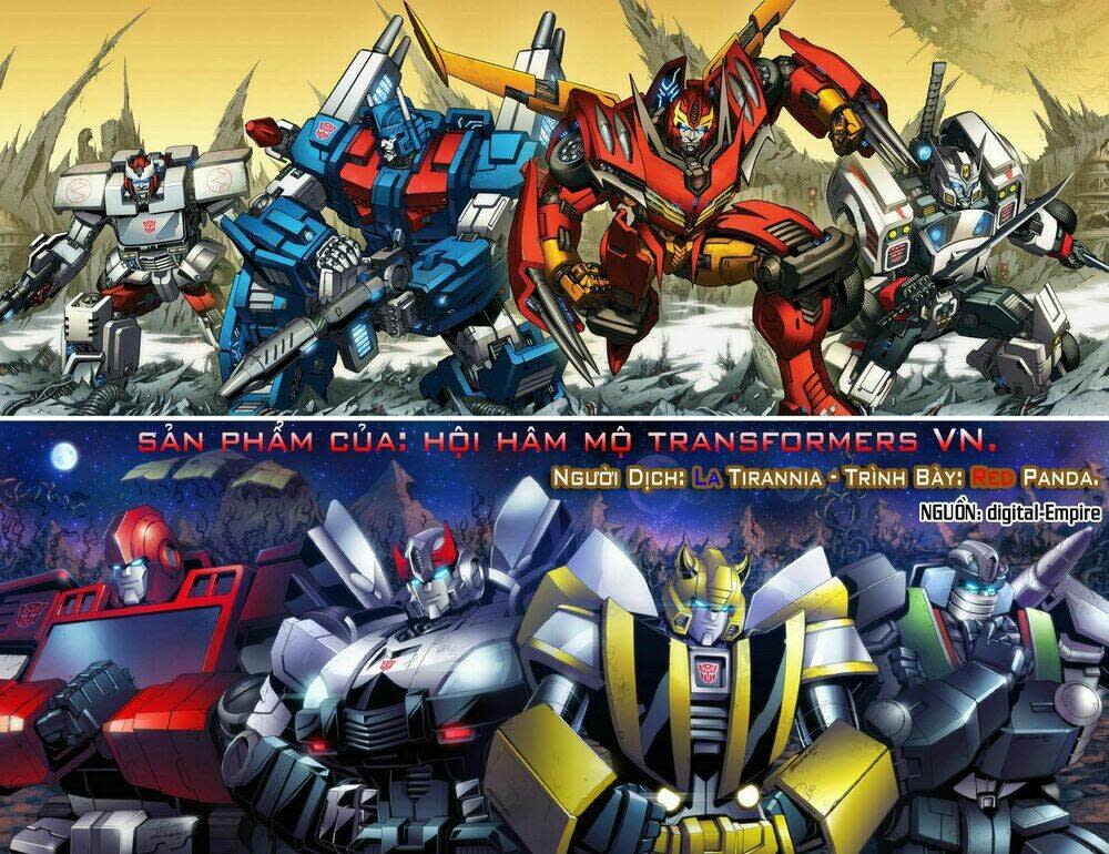 The Transformers: More Than Meets The Eye Chapter 7.1 - Next Chapter 8