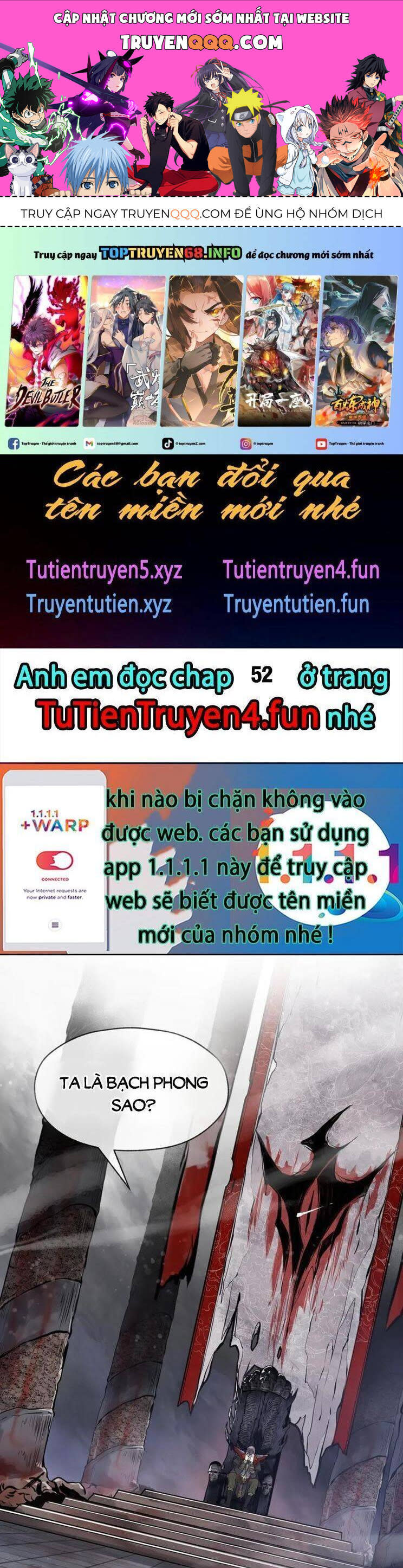 đại ái ma tôn, nữ đồ đệ đều muốn giết ta Chapter 51 - Trang 2