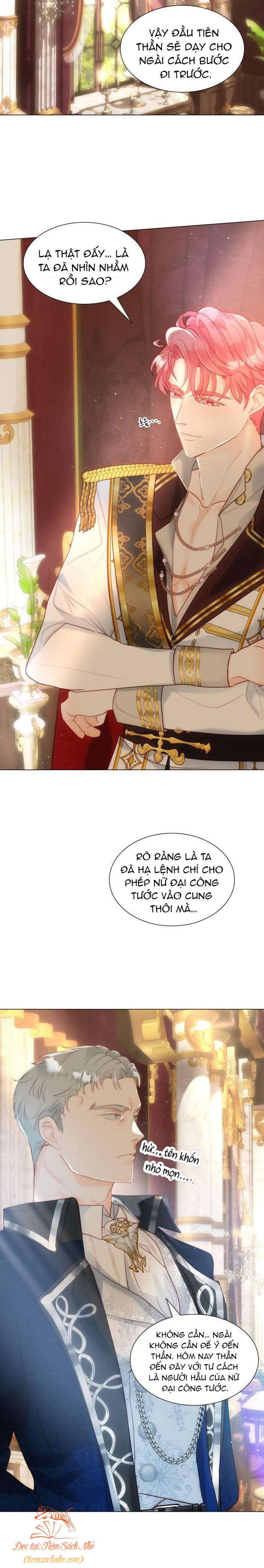 tôi được sinh ra là con gái thứ hai chapter 32 - Next chapter 33