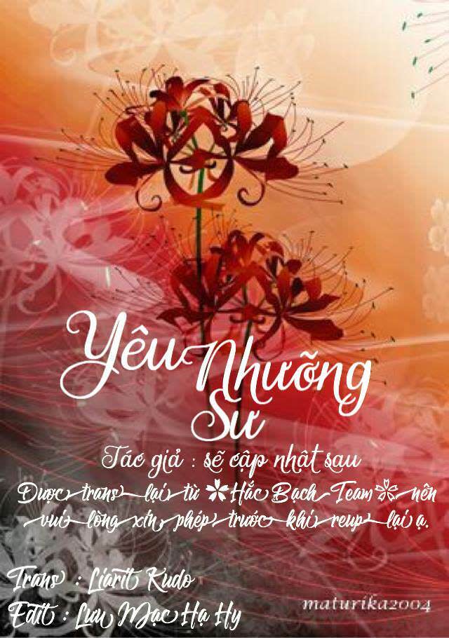 yêu nhưỡng sư chương 6 - Trang 2