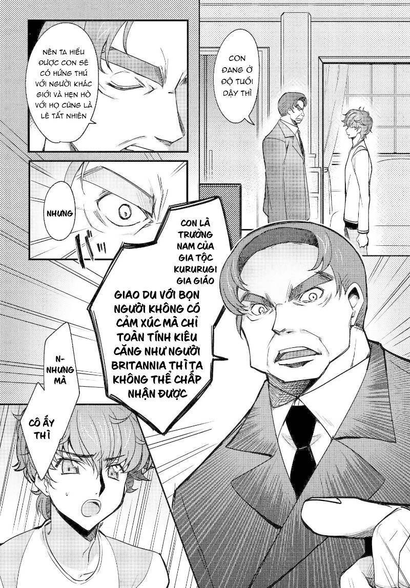 Kateikyoushi No Lelouch-San Chapter 15 - Trang 2