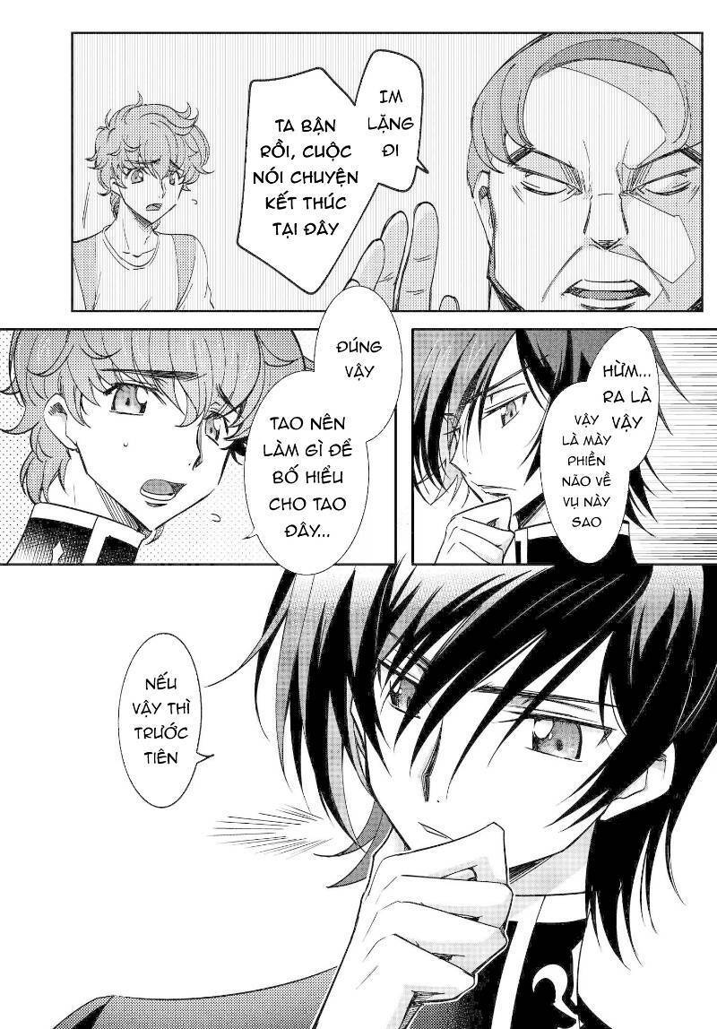 Kateikyoushi No Lelouch-San Chapter 15 - Trang 2