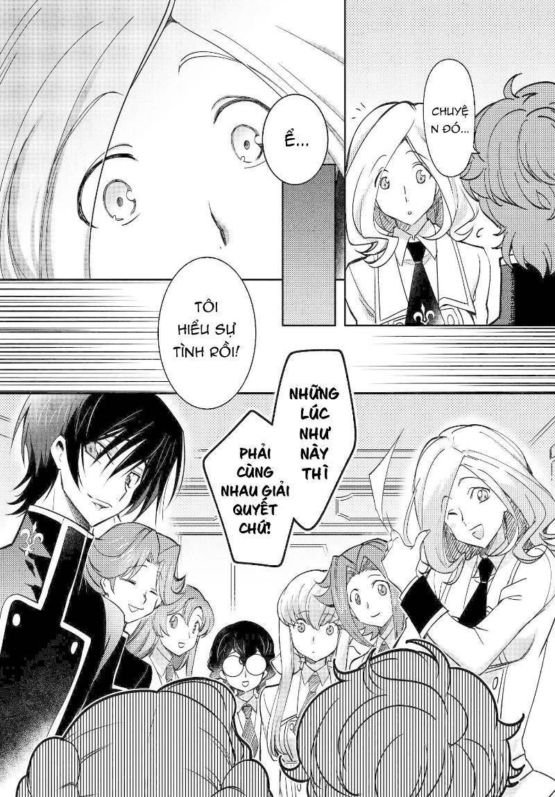 Kateikyoushi No Lelouch-San Chapter 15 - Trang 2