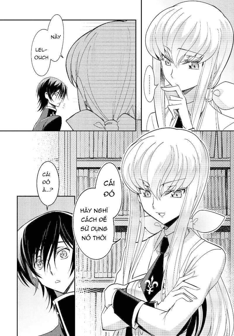 Kateikyoushi No Lelouch-San Chapter 15 - Trang 2