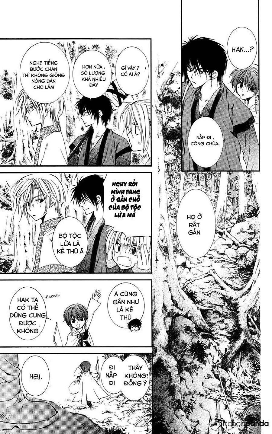 Akatsuki no Yona Chapter 18 - Trang 2