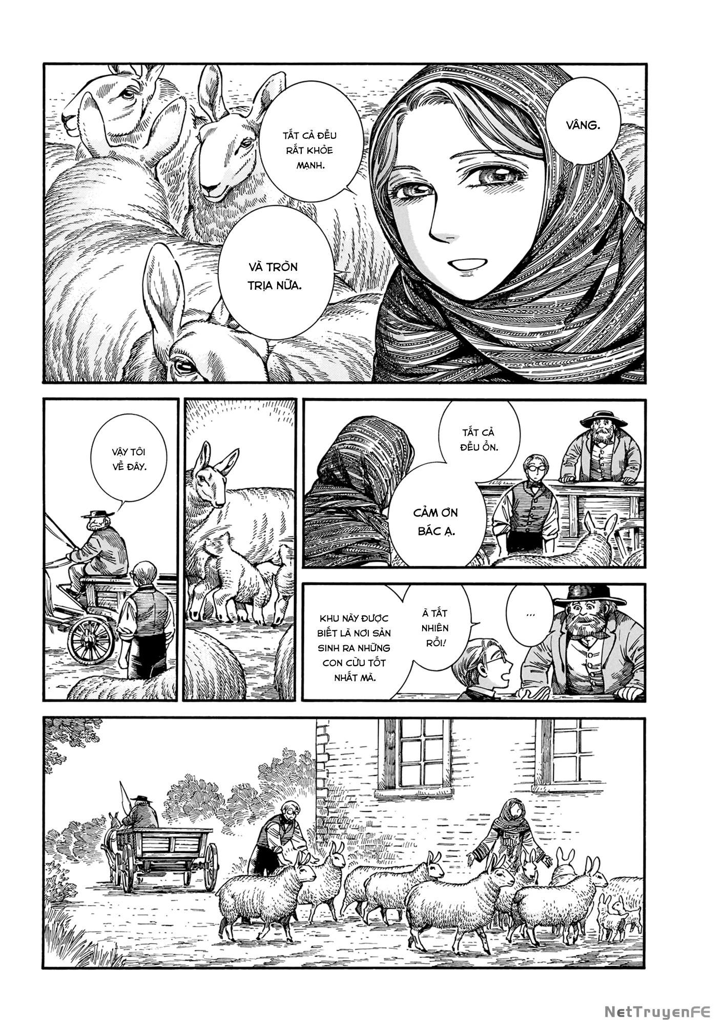 cô dâu thảo nguyên Chapter 109 - Next Chapter 110