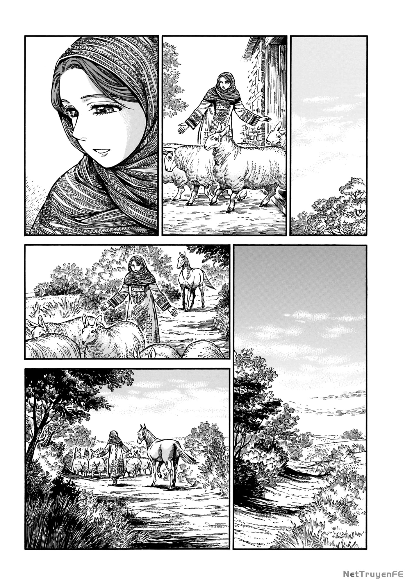 cô dâu thảo nguyên Chapter 109 - Next Chapter 110