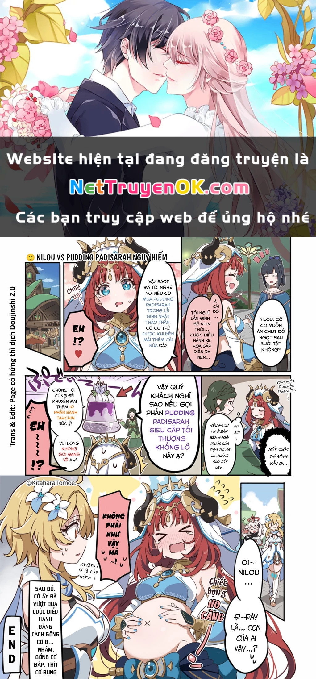 Tuyển tập truyện dịch của Page có hứng thì dịch Doujinshi Chapter 365 - Next Chapter 366