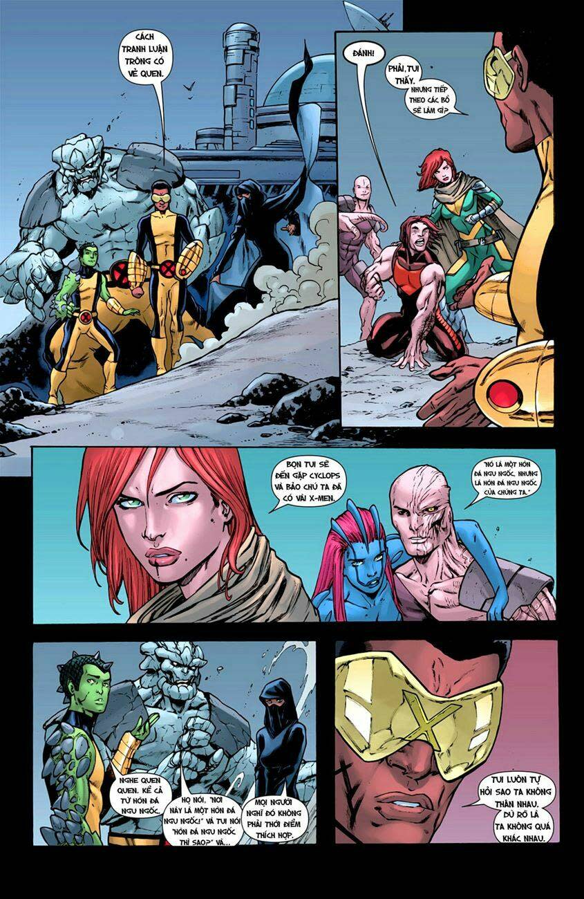 X-Men - Schism Chapter 11 - Next 