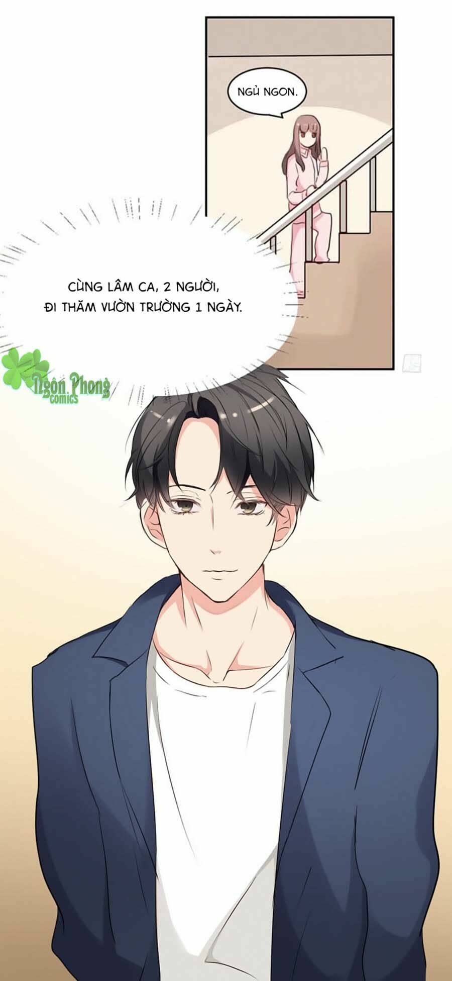 Quay Đầu Nhìn Lại, Anh Yêu Em! Chapter 13 - Trang 2