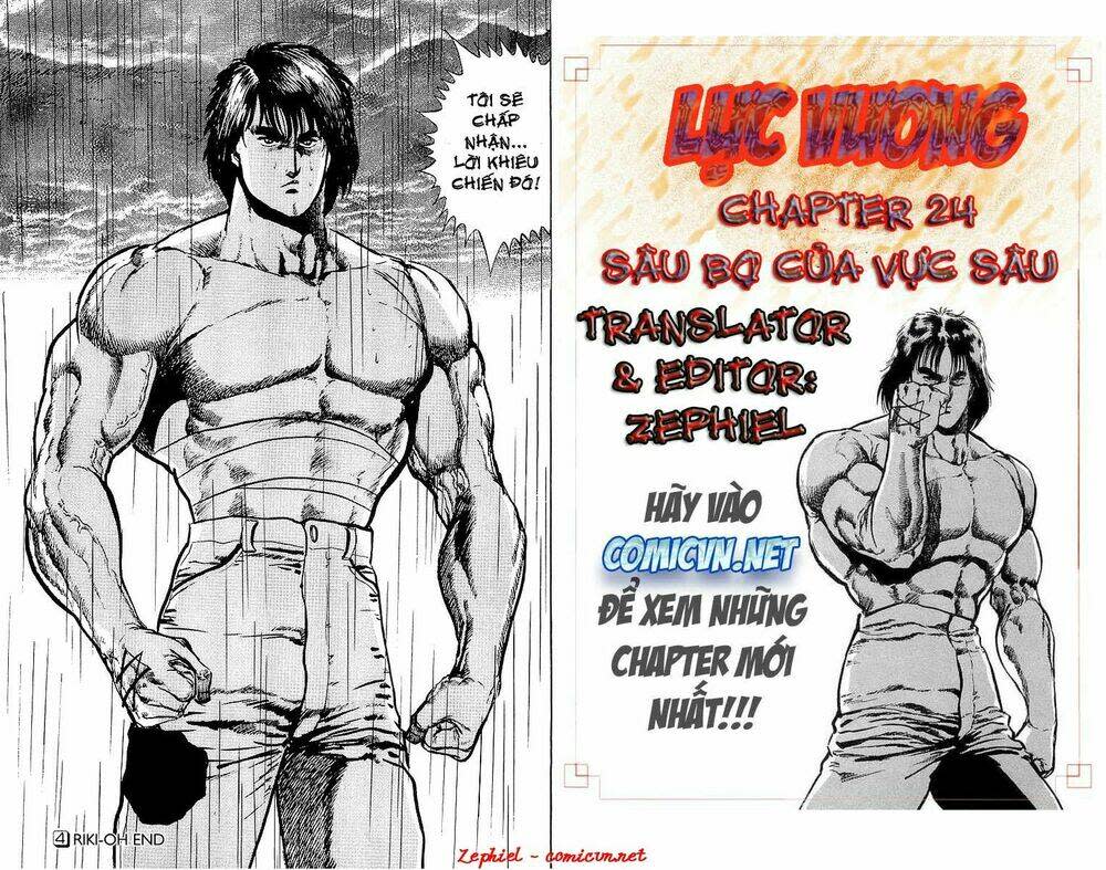 Riki-Oh - Lực Vương Chapter 24: ... - Next Chapter 25: ...