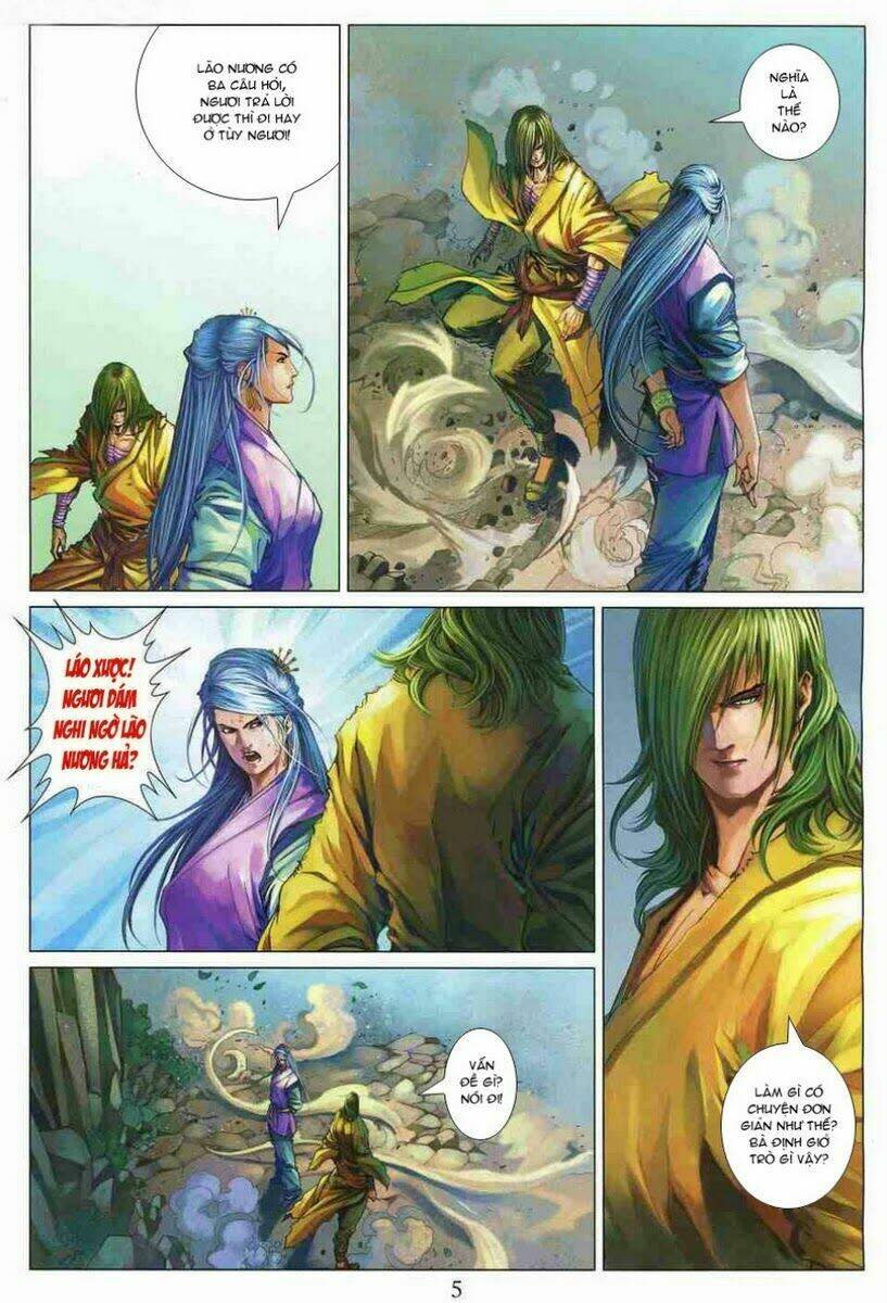 Tứ Đại Danh Bổ Chapter 171 - Next Chapter 172