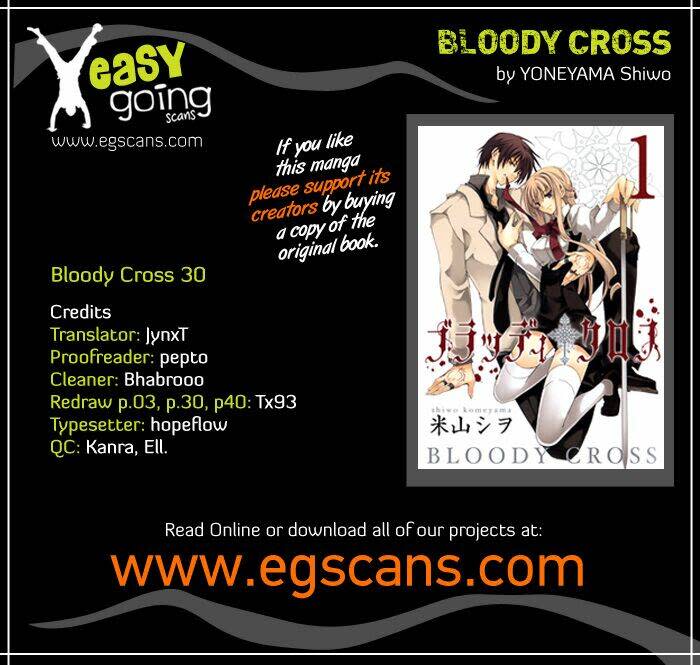 Bloody Cross Chapter 30.3: Chap 30-35 - Next Chapter 31