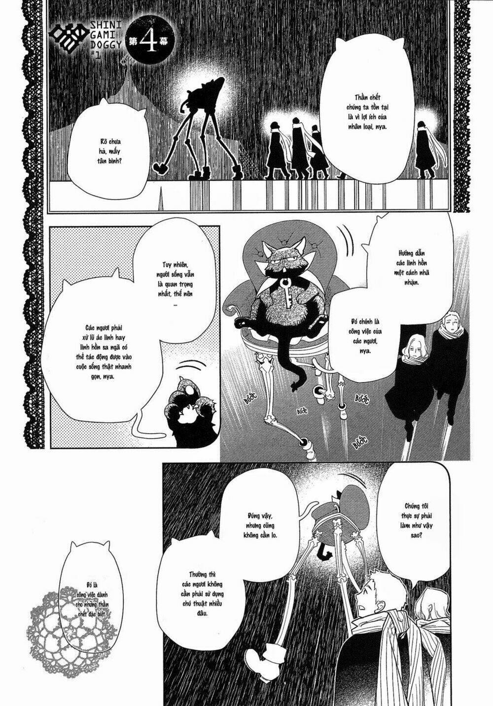 Shinigami Doggy Chapter 4 - Next Chapter 5