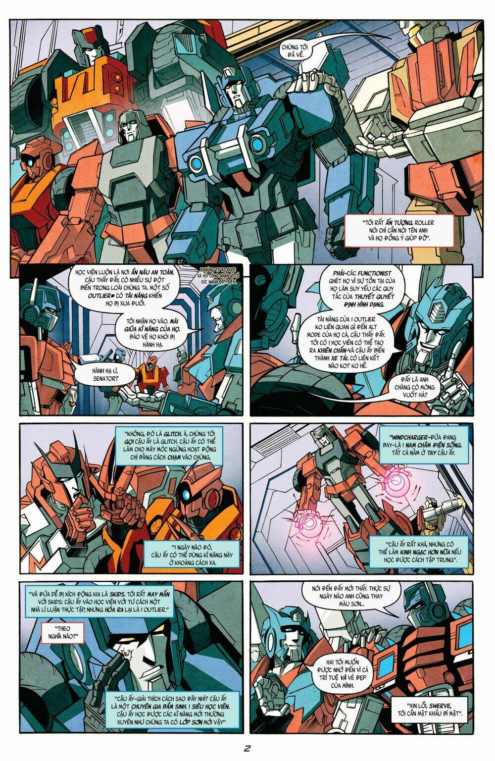 The Transformers: More Than Meets The Eye Chapter 11 - Next Chapter 12