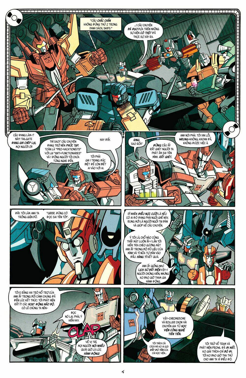 The Transformers: More Than Meets The Eye Chapter 11 - Next Chapter 12