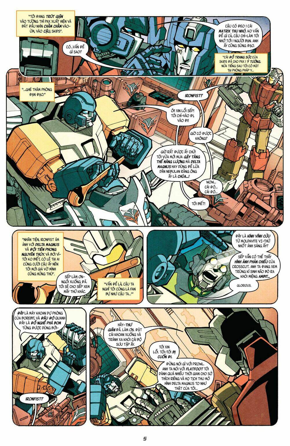 The Transformers: More Than Meets The Eye Chapter 11 - Next Chapter 12