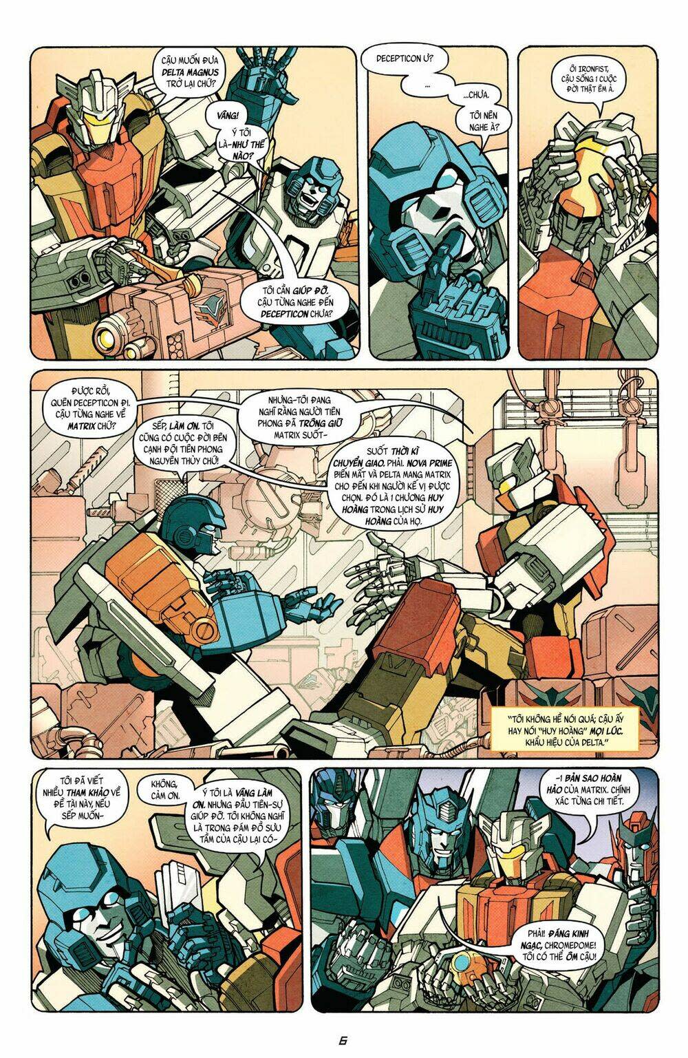 The Transformers: More Than Meets The Eye Chapter 11 - Next Chapter 12