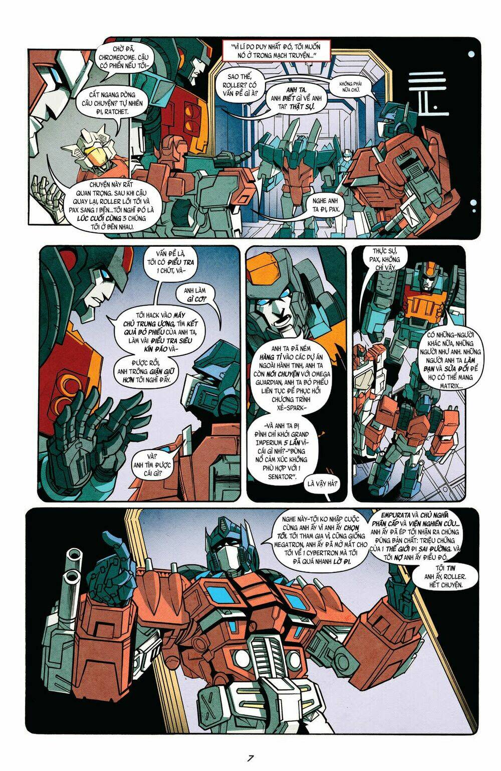 The Transformers: More Than Meets The Eye Chapter 11 - Next Chapter 12