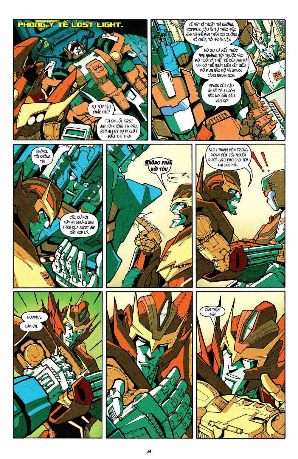 The Transformers: More Than Meets The Eye Chapter 11 - Next Chapter 12