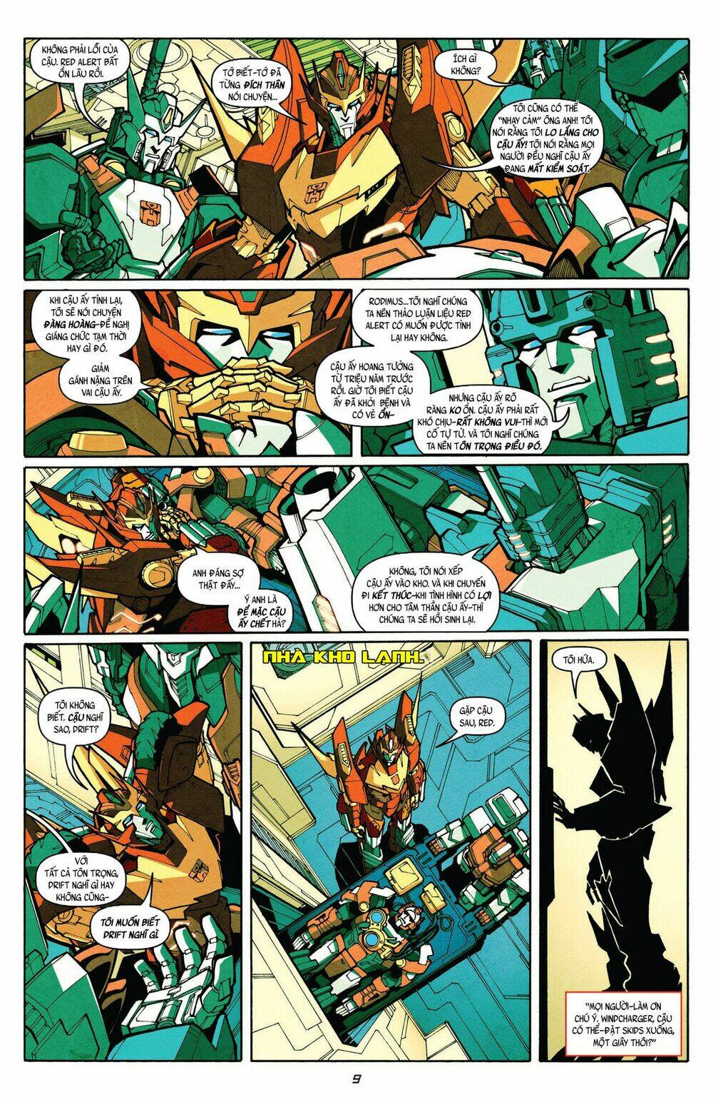 The Transformers: More Than Meets The Eye Chapter 11 - Next Chapter 12