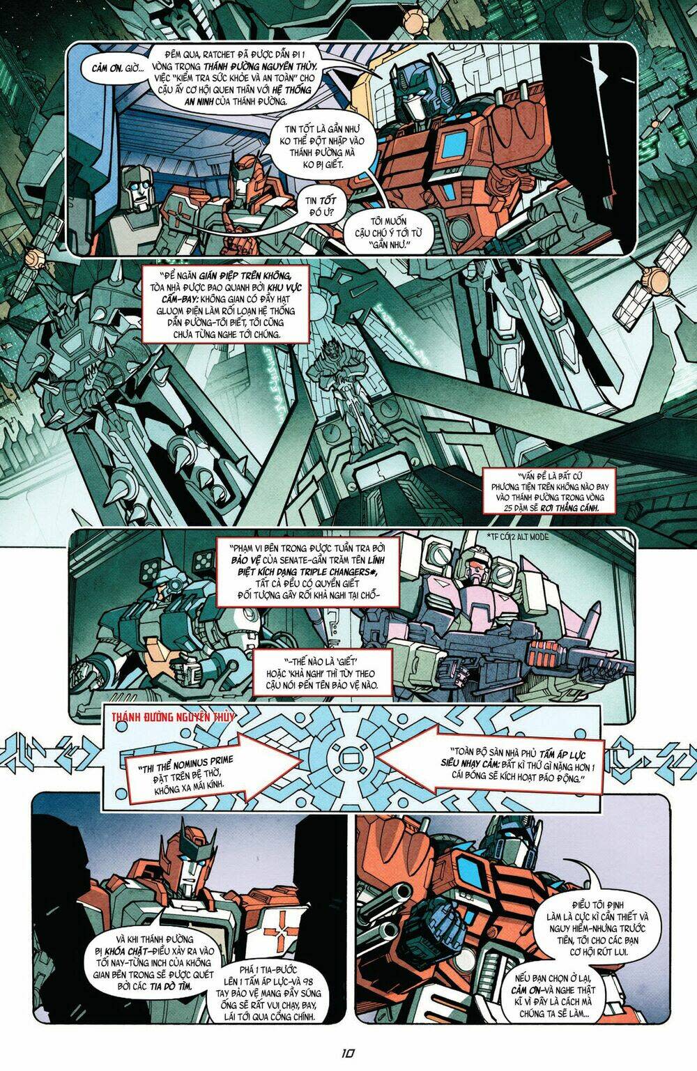 The Transformers: More Than Meets The Eye Chapter 11 - Next Chapter 12