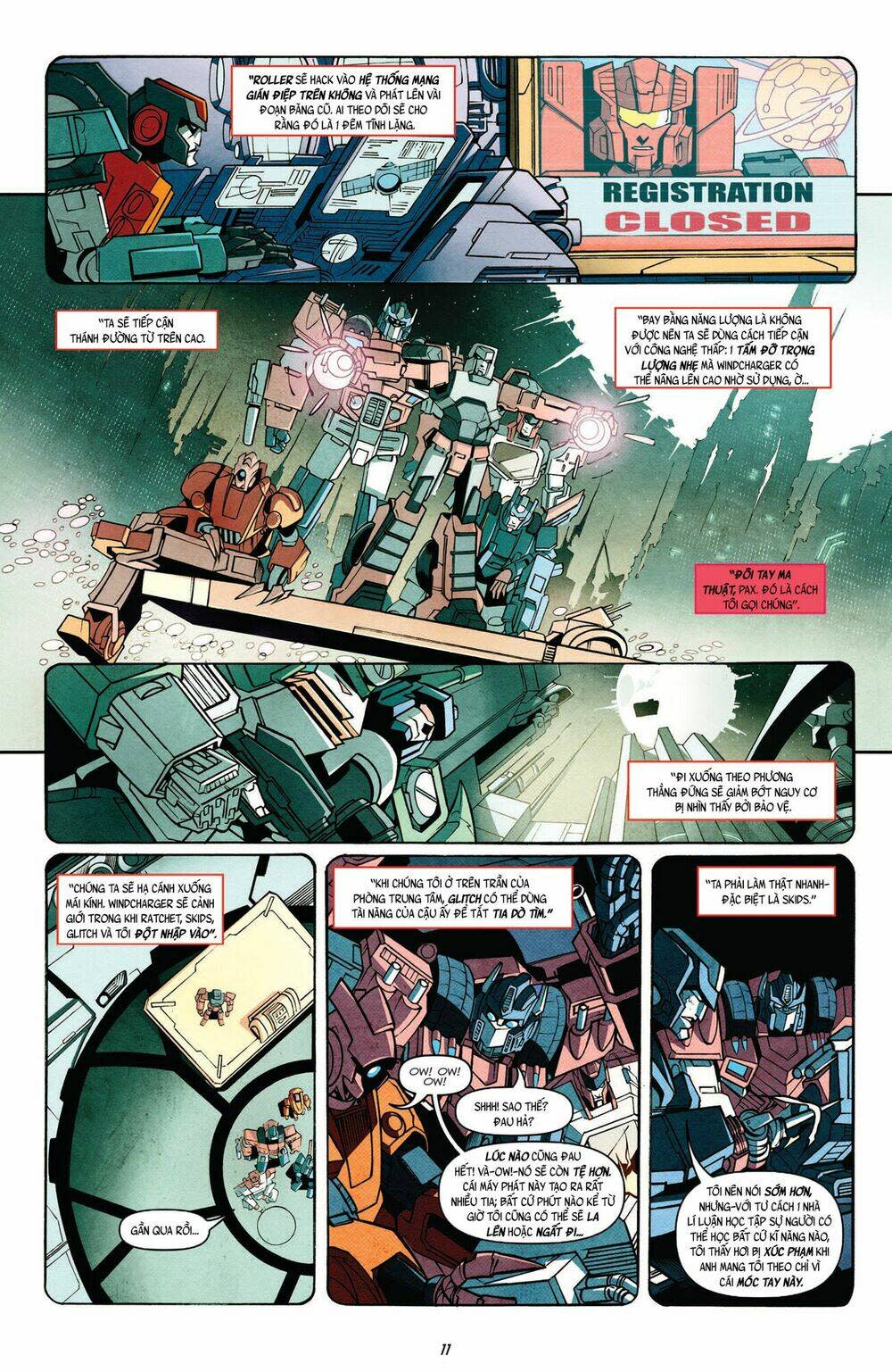 The Transformers: More Than Meets The Eye Chapter 11 - Next Chapter 12