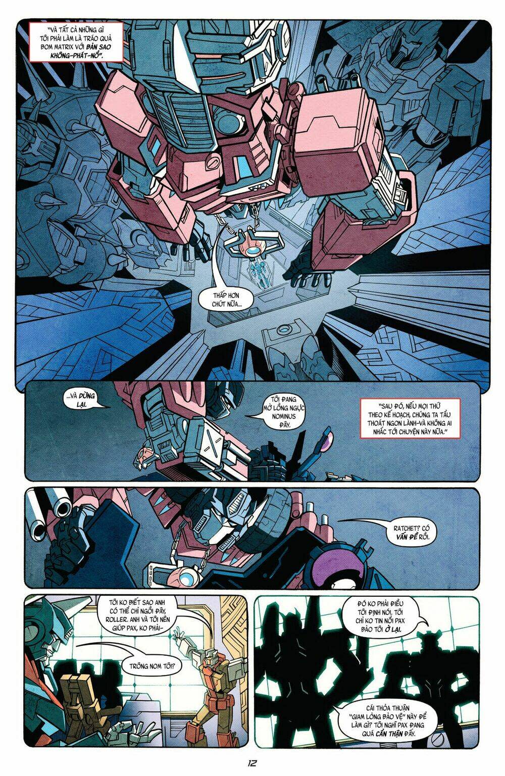 The Transformers: More Than Meets The Eye Chapter 11 - Next Chapter 12