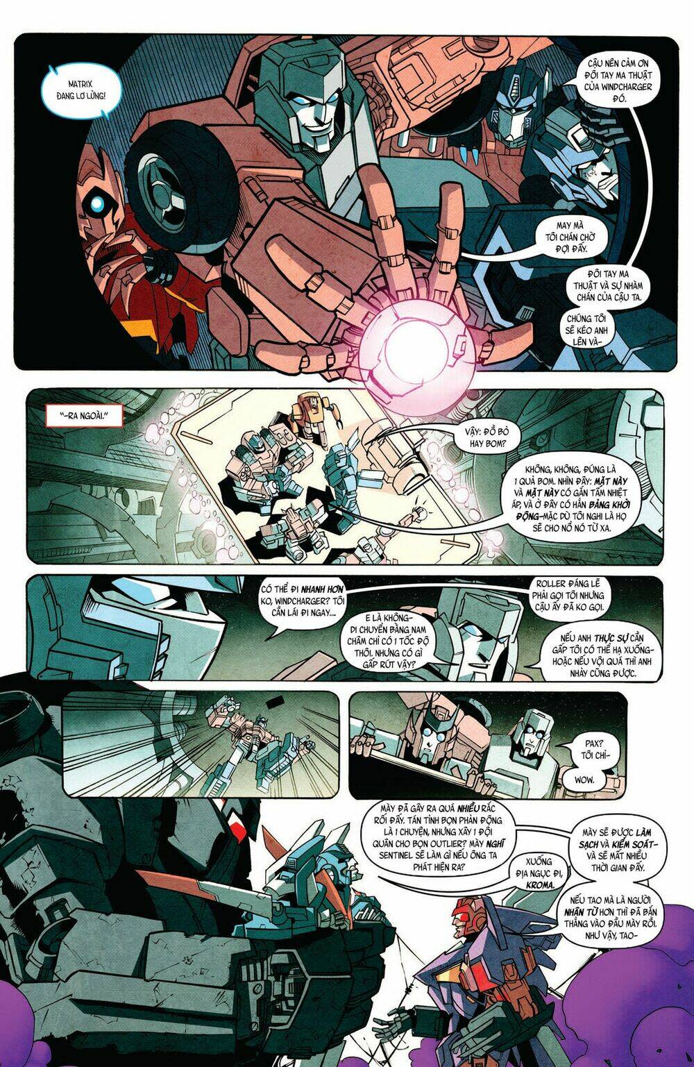 The Transformers: More Than Meets The Eye Chapter 11 - Next Chapter 12