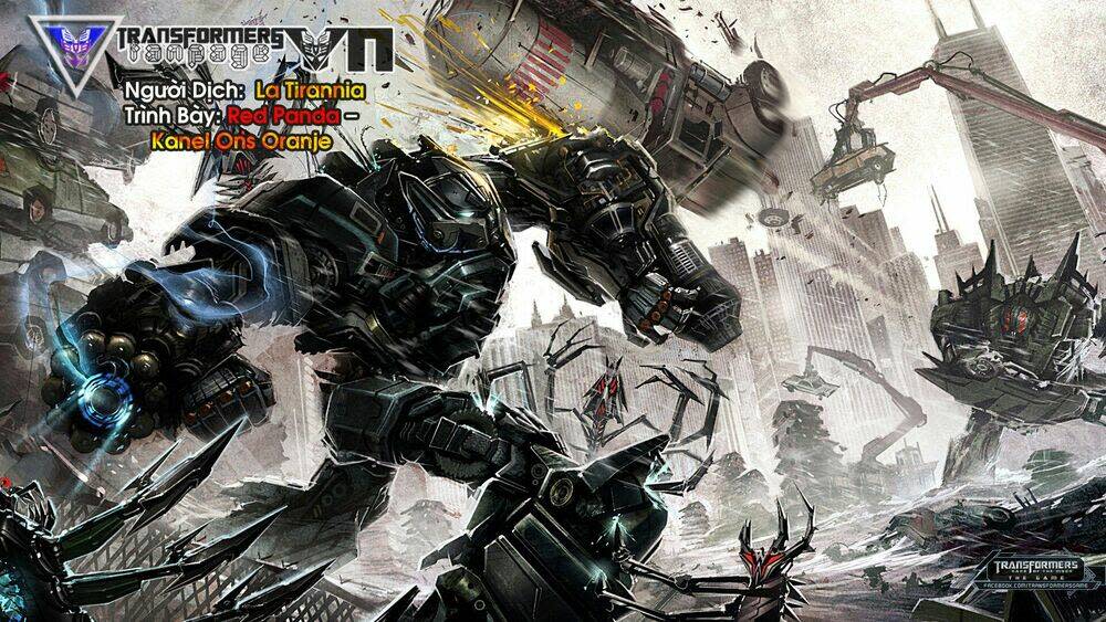 The Transformers: More Than Meets The Eye Chapter 11 - Next Chapter 12