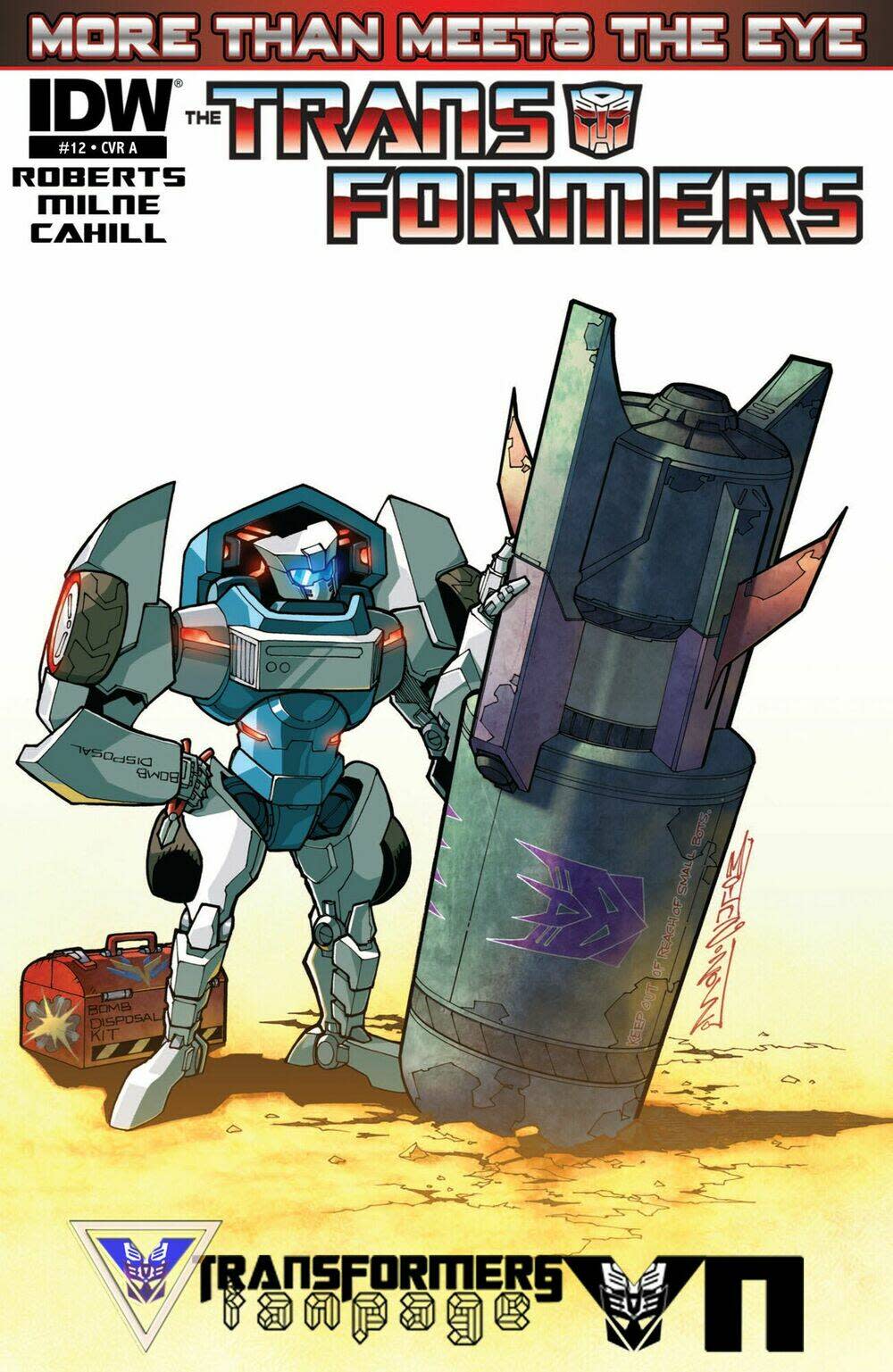 The Transformers: More Than Meets The Eye Chapter 12 - Next Chapter 13