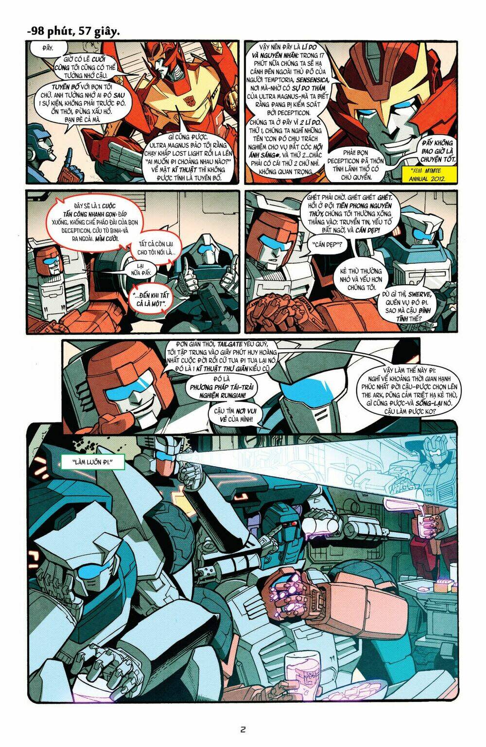 The Transformers: More Than Meets The Eye Chapter 12 - Next Chapter 13