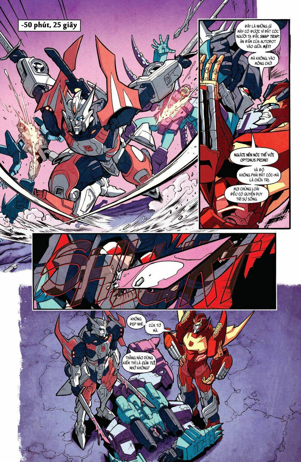 The Transformers: More Than Meets The Eye Chapter 12 - Next Chapter 13