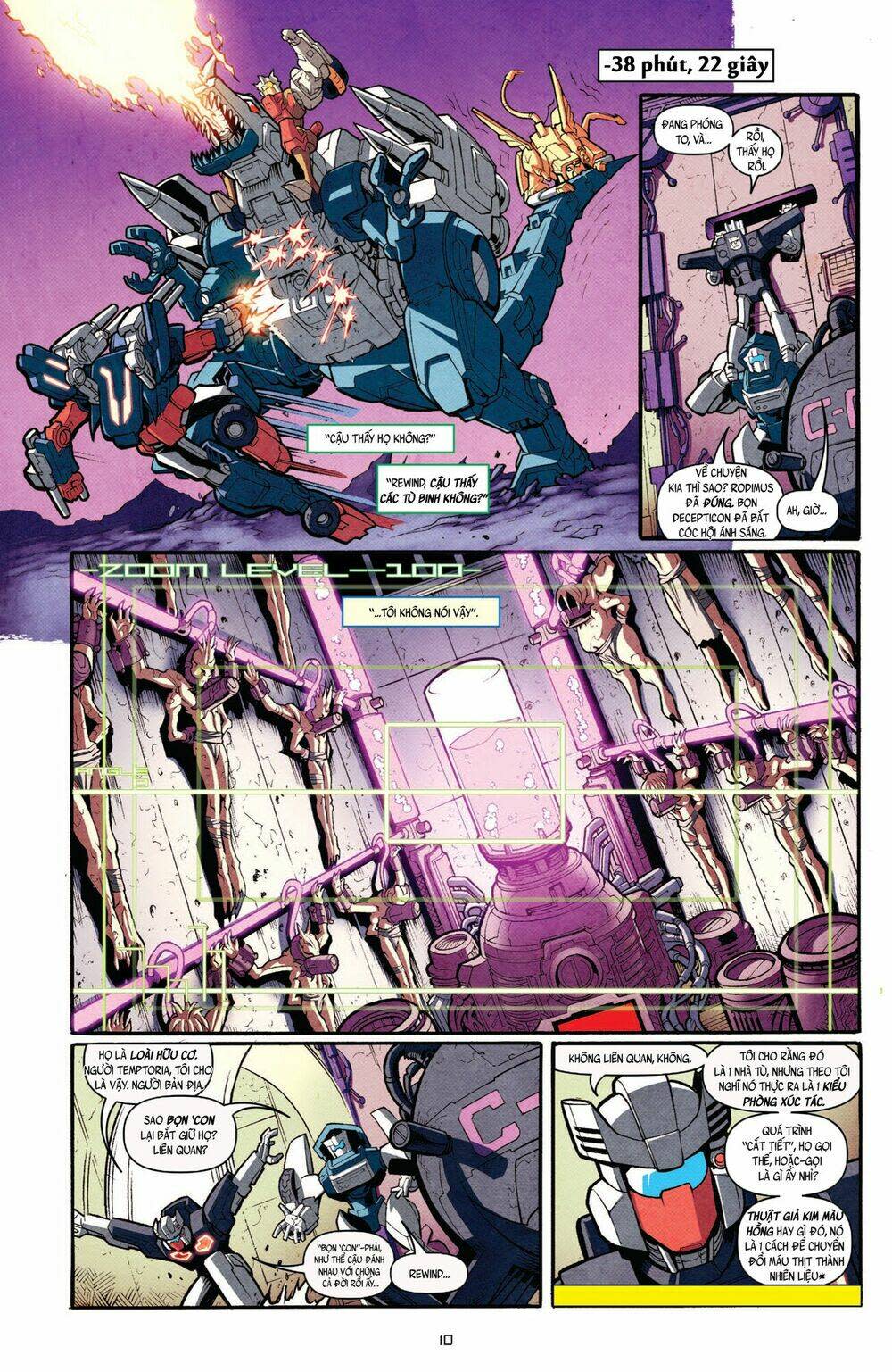 The Transformers: More Than Meets The Eye Chapter 12 - Next Chapter 13